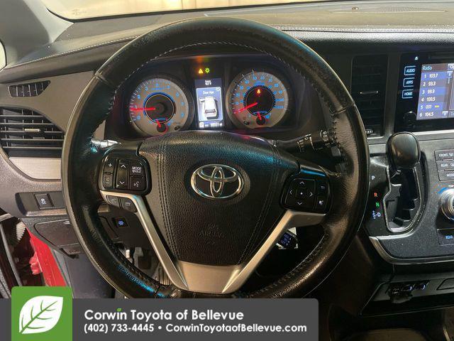 used 2016 Toyota Sienna car, priced at $21,500