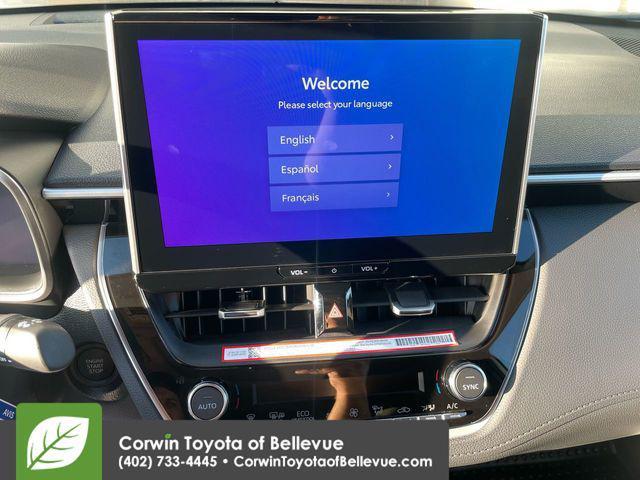new 2026 Toyota Corolla Cross car, priced at $35,577