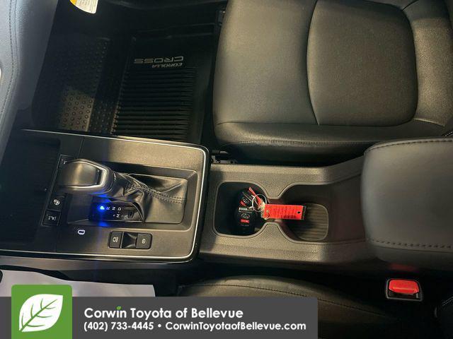 new 2026 Toyota Corolla Cross car, priced at $35,577