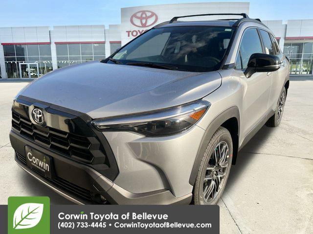 new 2026 Toyota Corolla Cross car, priced at $35,577