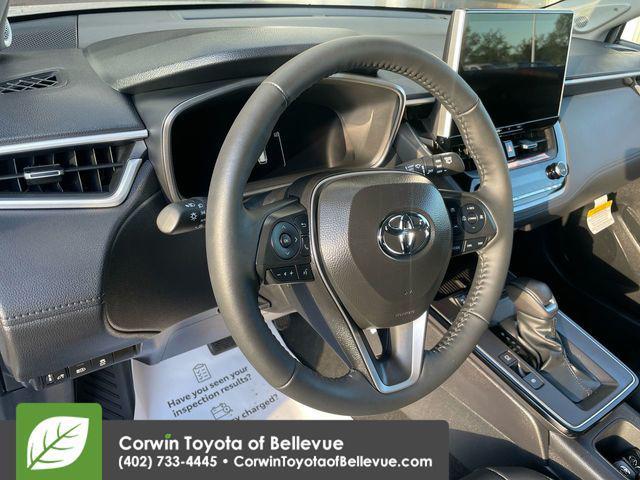 new 2026 Toyota Corolla Cross car, priced at $35,577