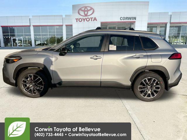 new 2026 Toyota Corolla Cross car, priced at $35,577