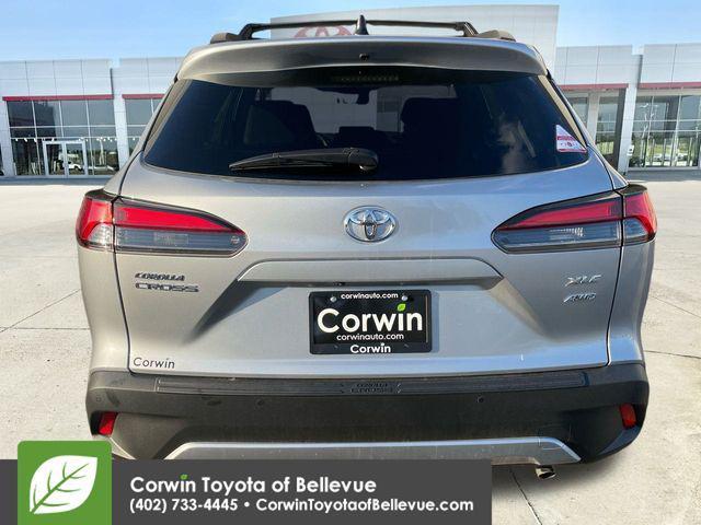 new 2026 Toyota Corolla Cross car, priced at $35,577
