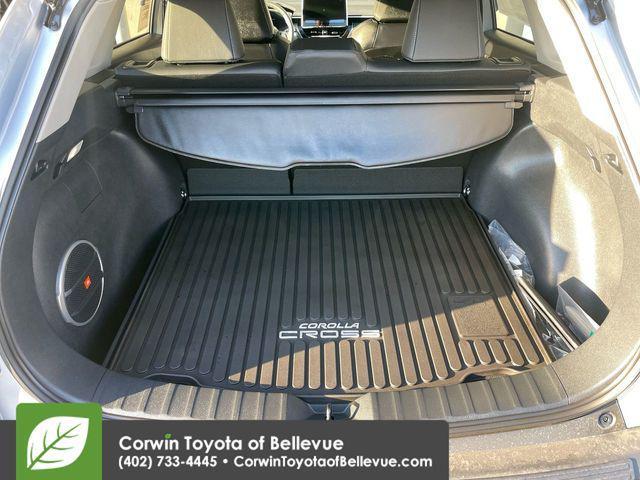 new 2026 Toyota Corolla Cross car, priced at $35,577