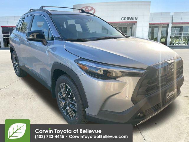 new 2026 Toyota Corolla Cross car, priced at $35,577