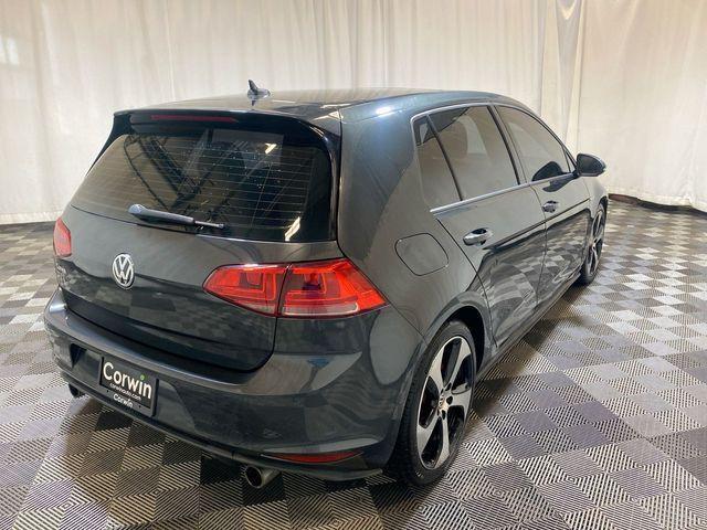 used 2015 Volkswagen Golf GTI car, priced at $15,500