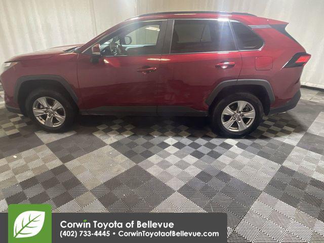 used 2023 Toyota RAV4 car, priced at $28,700