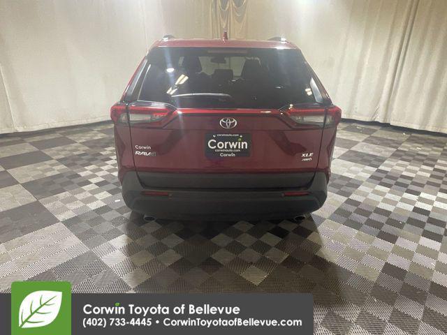 used 2023 Toyota RAV4 car, priced at $28,700