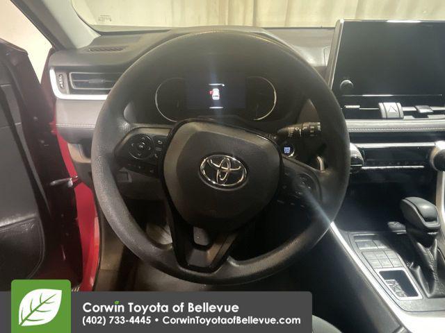 used 2023 Toyota RAV4 car, priced at $28,700