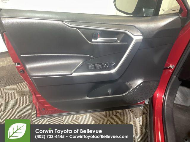 used 2023 Toyota RAV4 car, priced at $28,700