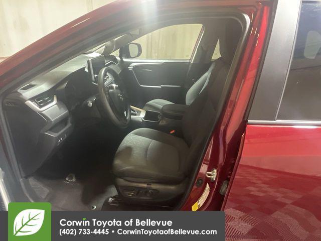 used 2023 Toyota RAV4 car, priced at $28,700