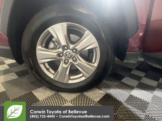 used 2023 Toyota RAV4 car, priced at $28,700