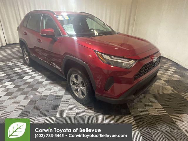 used 2023 Toyota RAV4 car, priced at $28,700