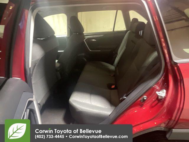 used 2023 Toyota RAV4 car, priced at $28,700