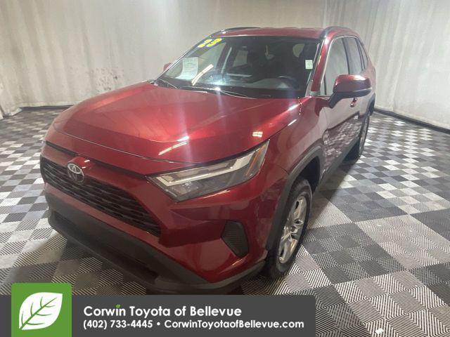 used 2023 Toyota RAV4 car, priced at $28,700