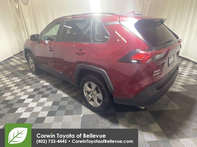 used 2023 Toyota RAV4 car, priced at $28,700