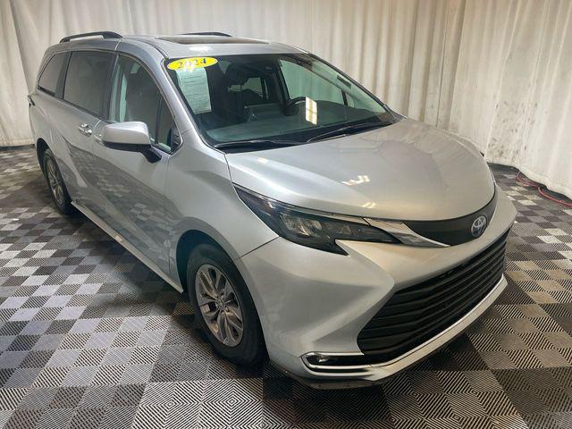 used 2024 Toyota Sienna car, priced at $45,500