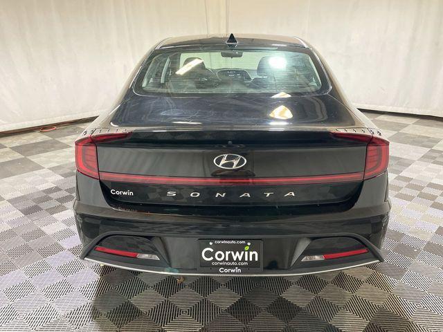 used 2020 Hyundai Sonata car, priced at $17,750