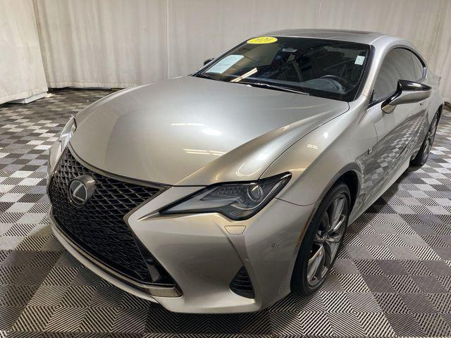 used 2020 Lexus RC 350 car, priced at $36,500