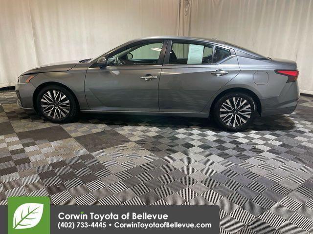 used 2023 Nissan Altima car, priced at $16,500