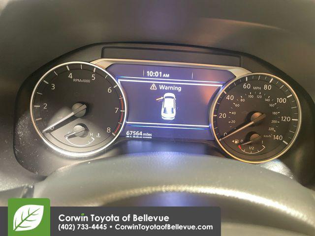 used 2023 Nissan Altima car, priced at $16,500