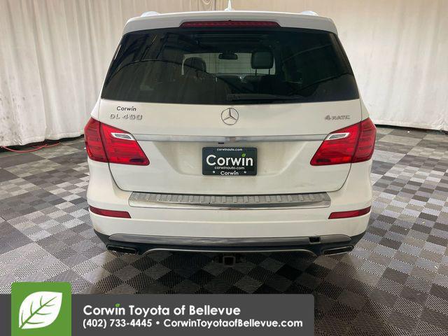 used 2016 Mercedes-Benz GL-Class car