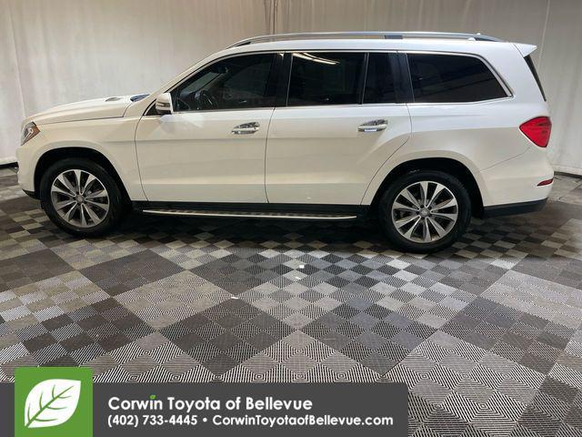 used 2016 Mercedes-Benz GL-Class car