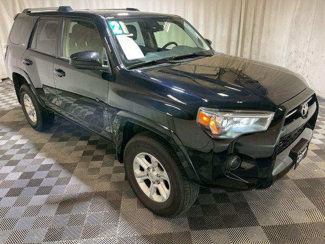 used 2021 Toyota 4Runner car, priced at $35,850