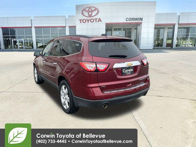 used 2016 Chevrolet Traverse car, priced at $13,500