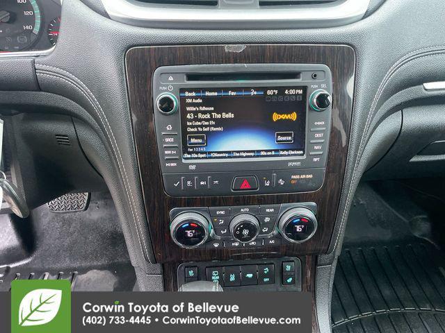 used 2016 Chevrolet Traverse car, priced at $13,500
