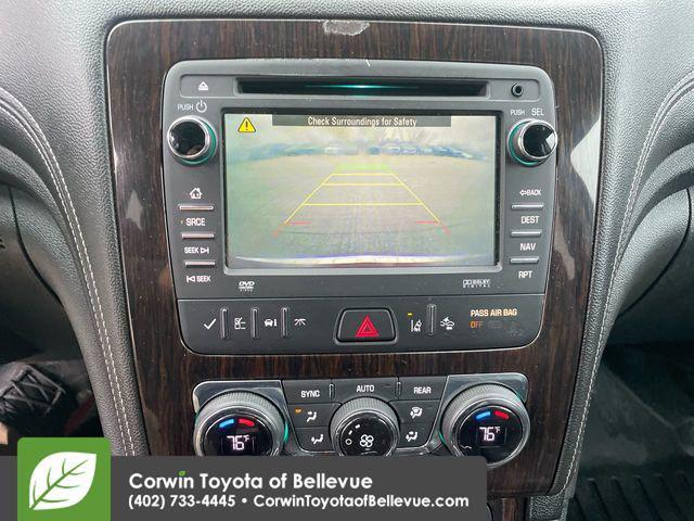 used 2016 Chevrolet Traverse car, priced at $13,500