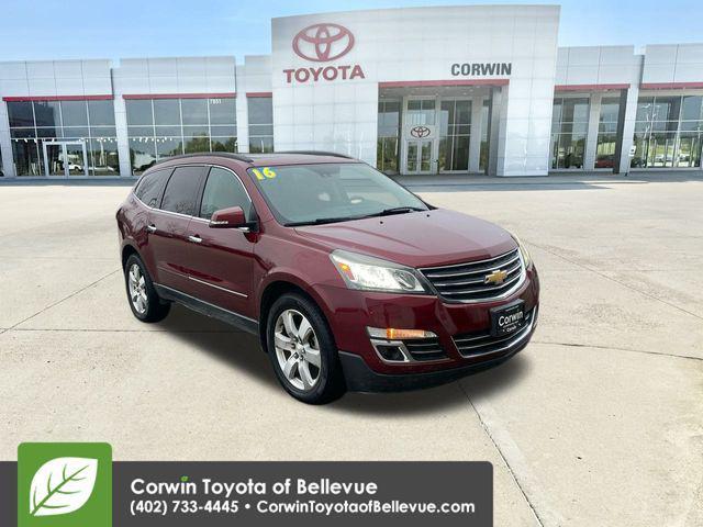 used 2016 Chevrolet Traverse car, priced at $13,500