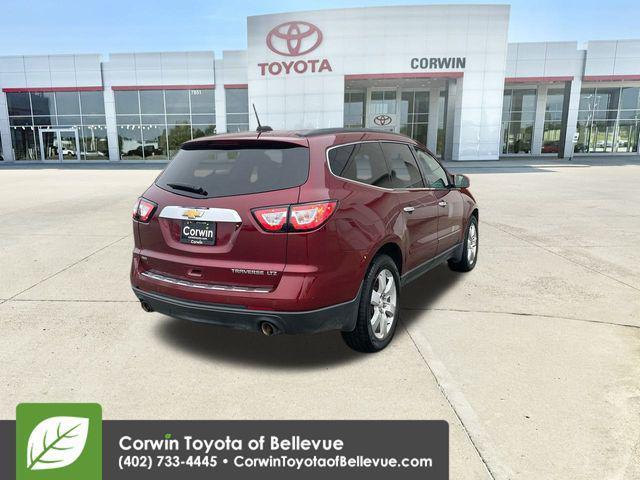 used 2016 Chevrolet Traverse car, priced at $13,500