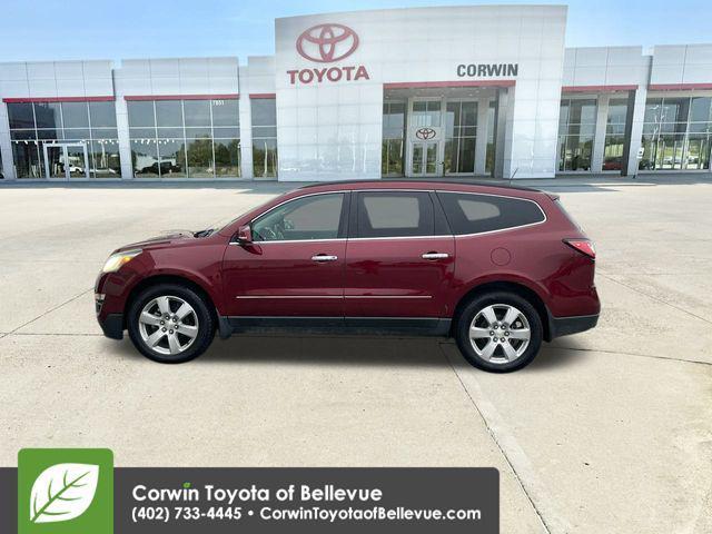used 2016 Chevrolet Traverse car, priced at $13,500