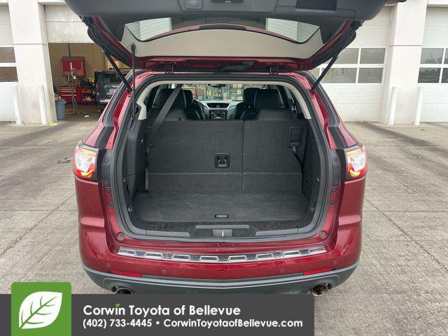 used 2016 Chevrolet Traverse car, priced at $13,500