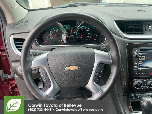 used 2016 Chevrolet Traverse car, priced at $13,500