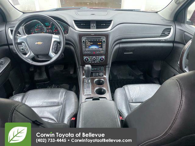 used 2016 Chevrolet Traverse car, priced at $13,500