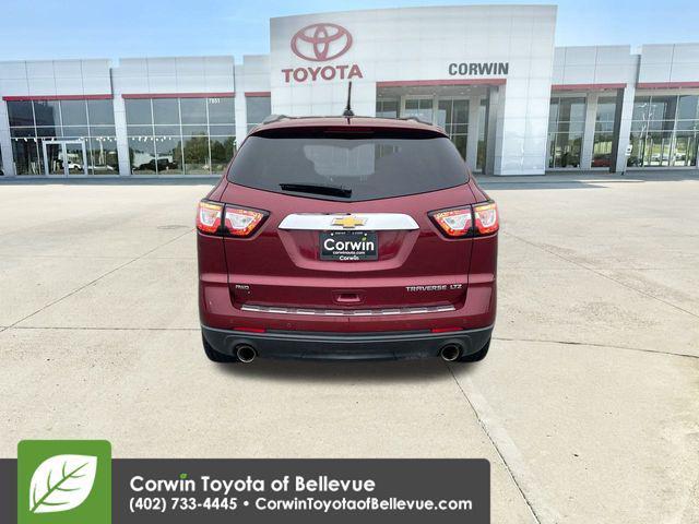 used 2016 Chevrolet Traverse car, priced at $13,500