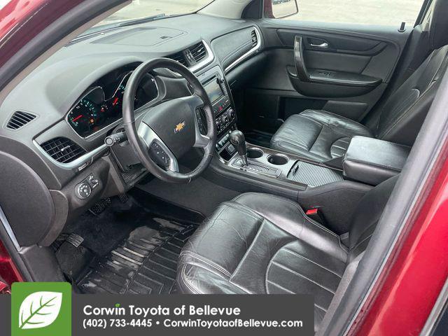 used 2016 Chevrolet Traverse car, priced at $13,500