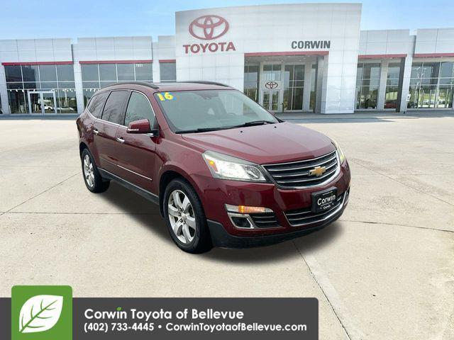 used 2016 Chevrolet Traverse car, priced at $13,500