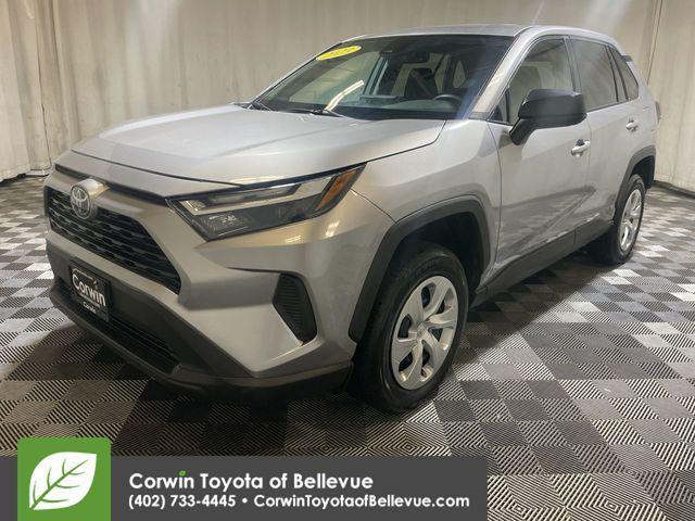 used 2023 Toyota RAV4 car, priced at $28,000