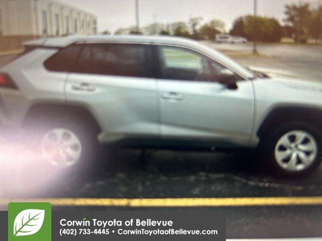 used 2023 Toyota RAV4 car, priced at $29,750