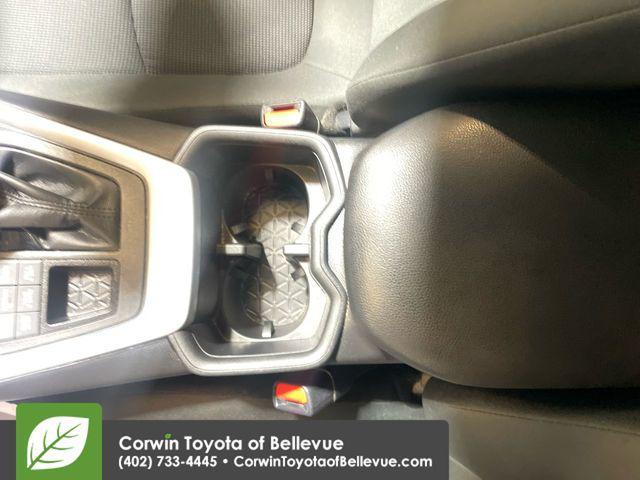used 2023 Toyota RAV4 car, priced at $28,000