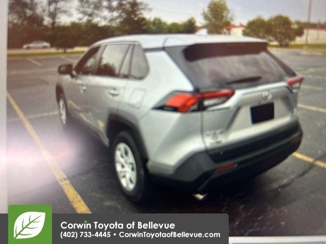 used 2023 Toyota RAV4 car, priced at $29,750