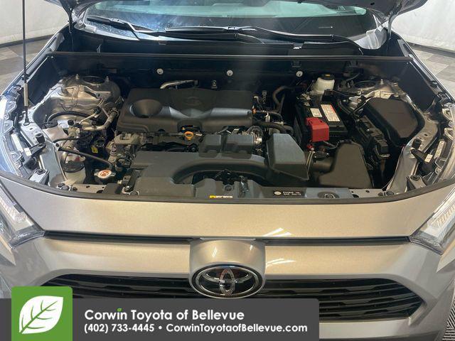 used 2023 Toyota RAV4 car, priced at $28,000
