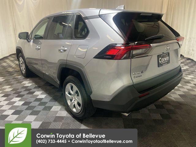 used 2023 Toyota RAV4 car, priced at $28,000
