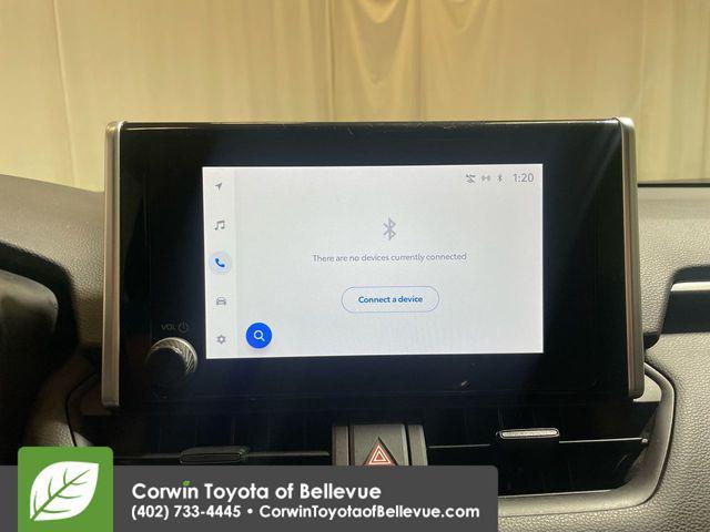used 2023 Toyota RAV4 car, priced at $28,000