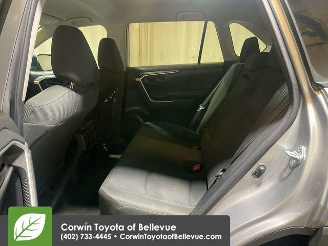 used 2023 Toyota RAV4 car, priced at $28,000