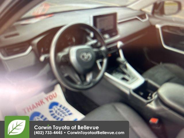 used 2023 Toyota RAV4 car, priced at $29,750