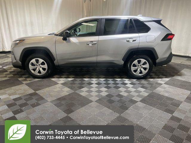 used 2023 Toyota RAV4 car, priced at $28,000